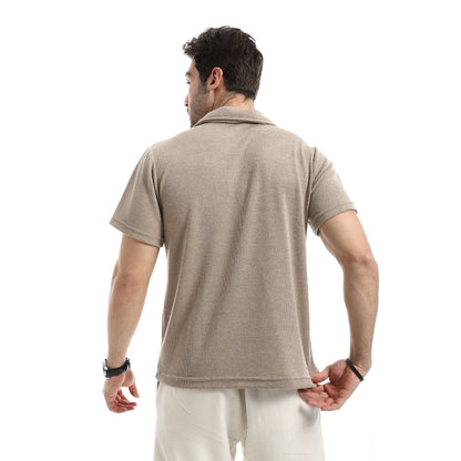 Ivory Dune Relaxed T-Shirt