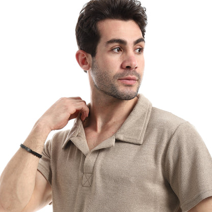 Ivory Dune Relaxed T-Shirt