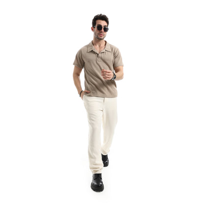 Ivory Dune Relaxed T-Shirt