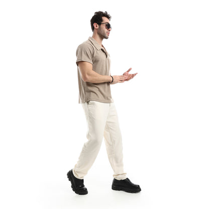 Ivory Dune Relaxed T-Shirt