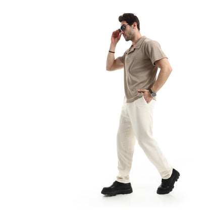 Ivory Dune Relaxed T-Shirt