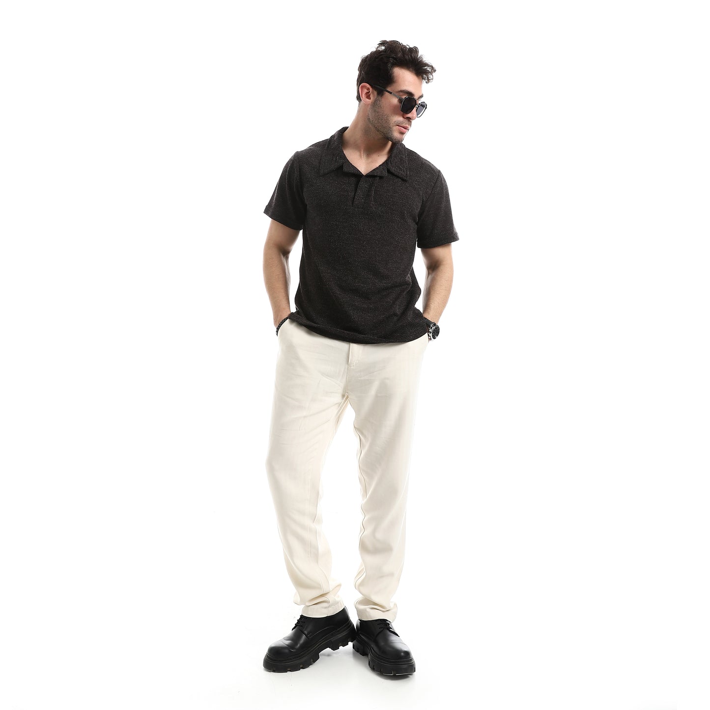 Ivory Dune Relaxed T-Shirt