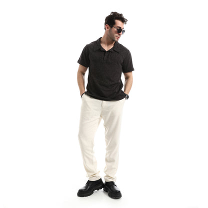 Ivory Dune Relaxed T-Shirt