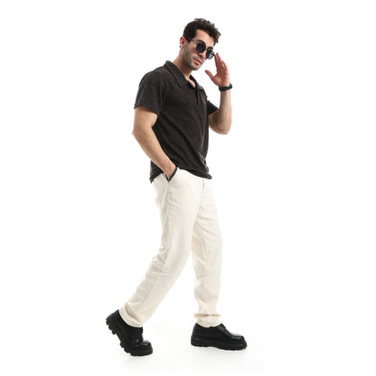 Ivory Dune Relaxed T-Shirt