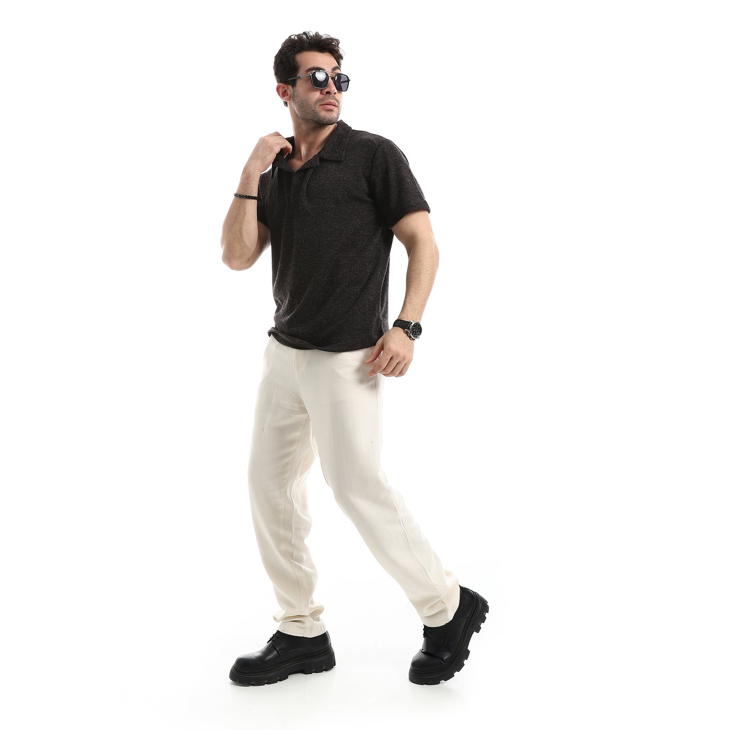 Ivory Dune Relaxed T-Shirt