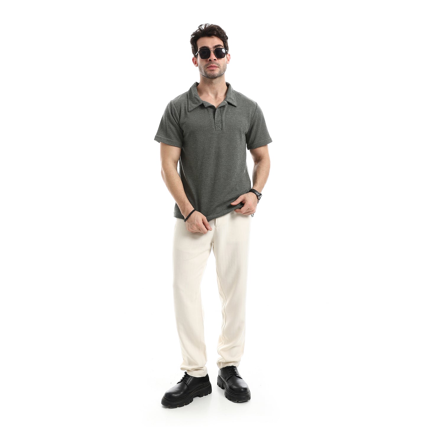 Ivory Dune Relaxed T-Shirt