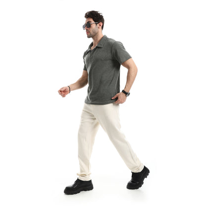 Ivory Dune Relaxed T-Shirt