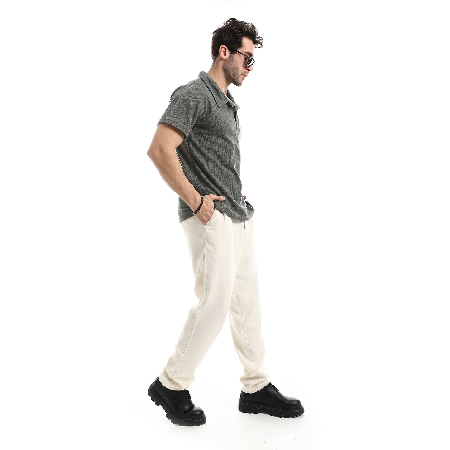 Ivory Dune Relaxed T-Shirt