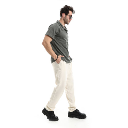 Ivory Dune Relaxed T-Shirt
