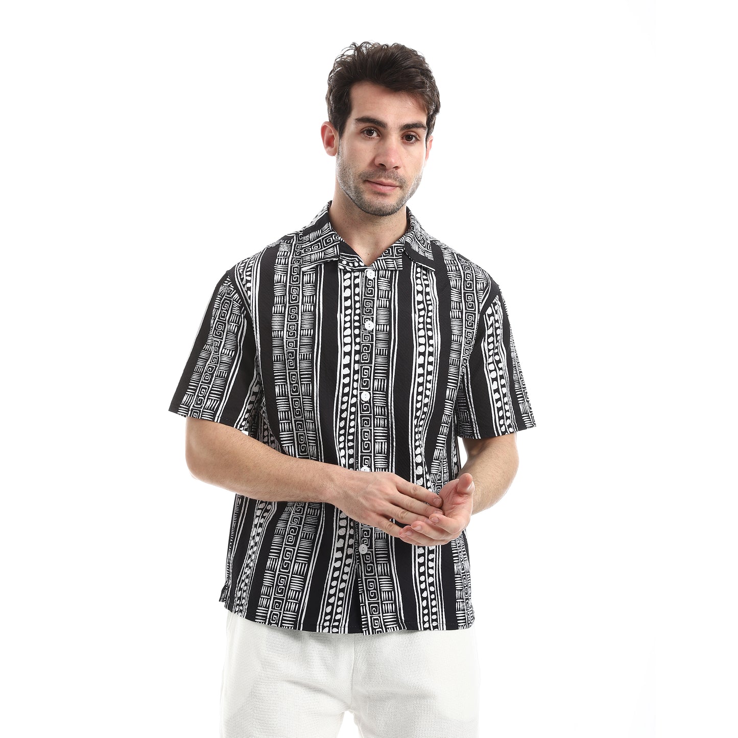 Oceanic Depth Signature Shirt