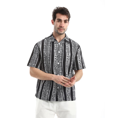 Oceanic Depth Signature Shirt