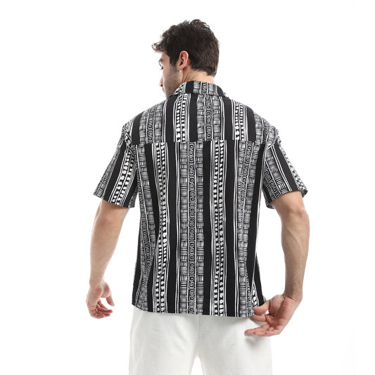 تيشيرت بنمط أعماق المحيط