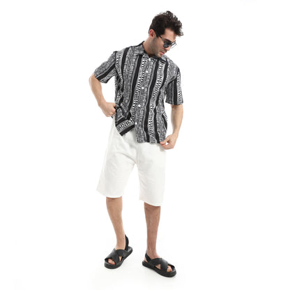 Oceanic Depth Signature Shirt