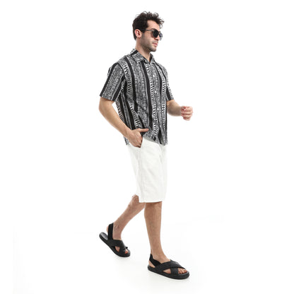 Oceanic Depth Signature Shirt