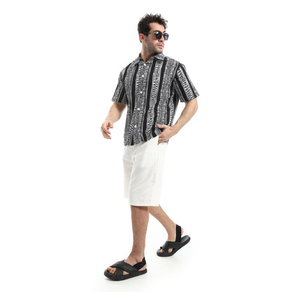 Oceanic Depth Signature Shirt
