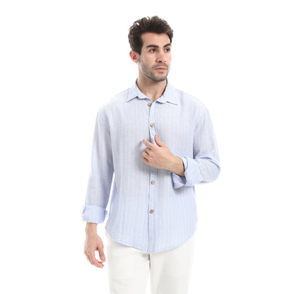 Skyline Cobalt Modern Shirt