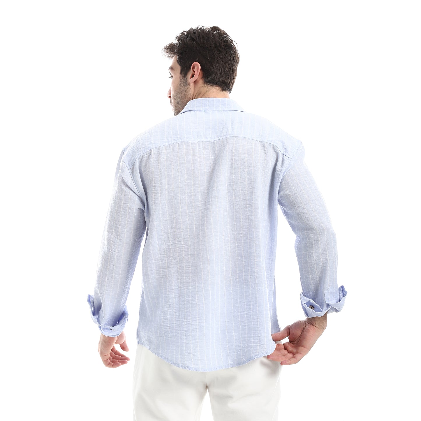Skyline Cobalt Modern Shirt