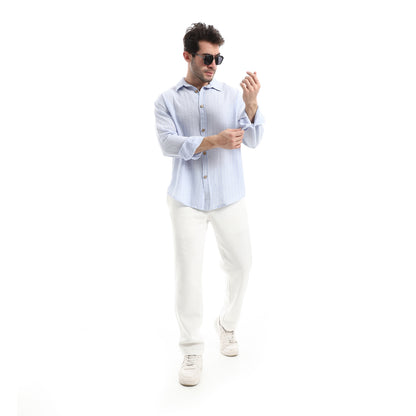 Skyline Cobalt Modern Shirt