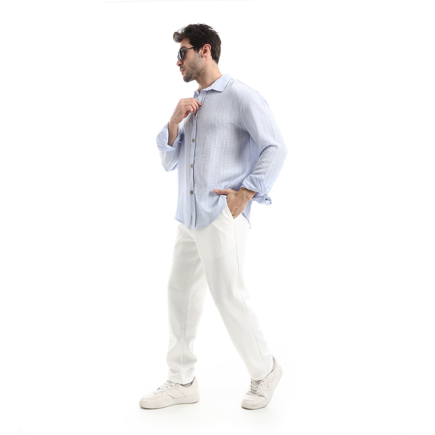 Skyline Cobalt Modern Shirt
