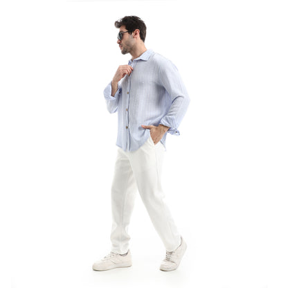 Skyline Cobalt Modern Shirt