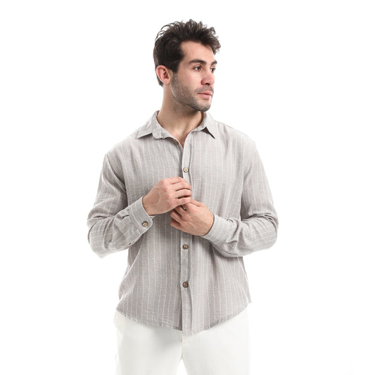 قميص كوبالت سكاي لاين عصري