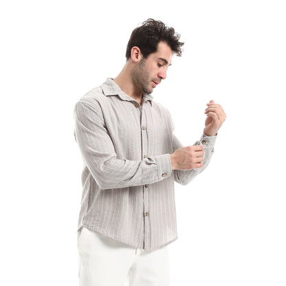 Skyline Cobalt Modern Shirt