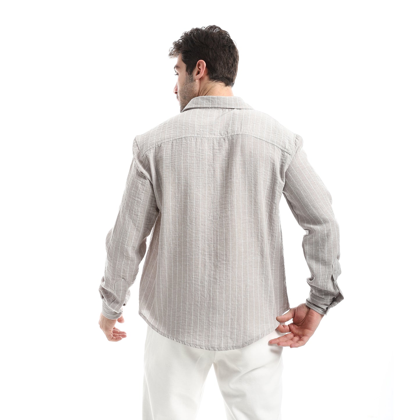 Skyline Cobalt Modern Shirt