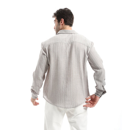 Skyline Cobalt Modern Shirt