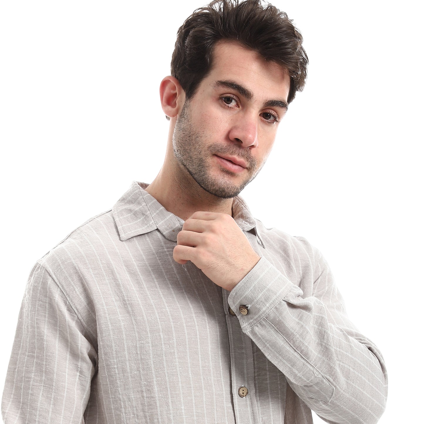Skyline Cobalt Modern Shirt