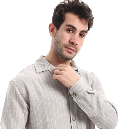 Skyline Cobalt Modern Shirt
