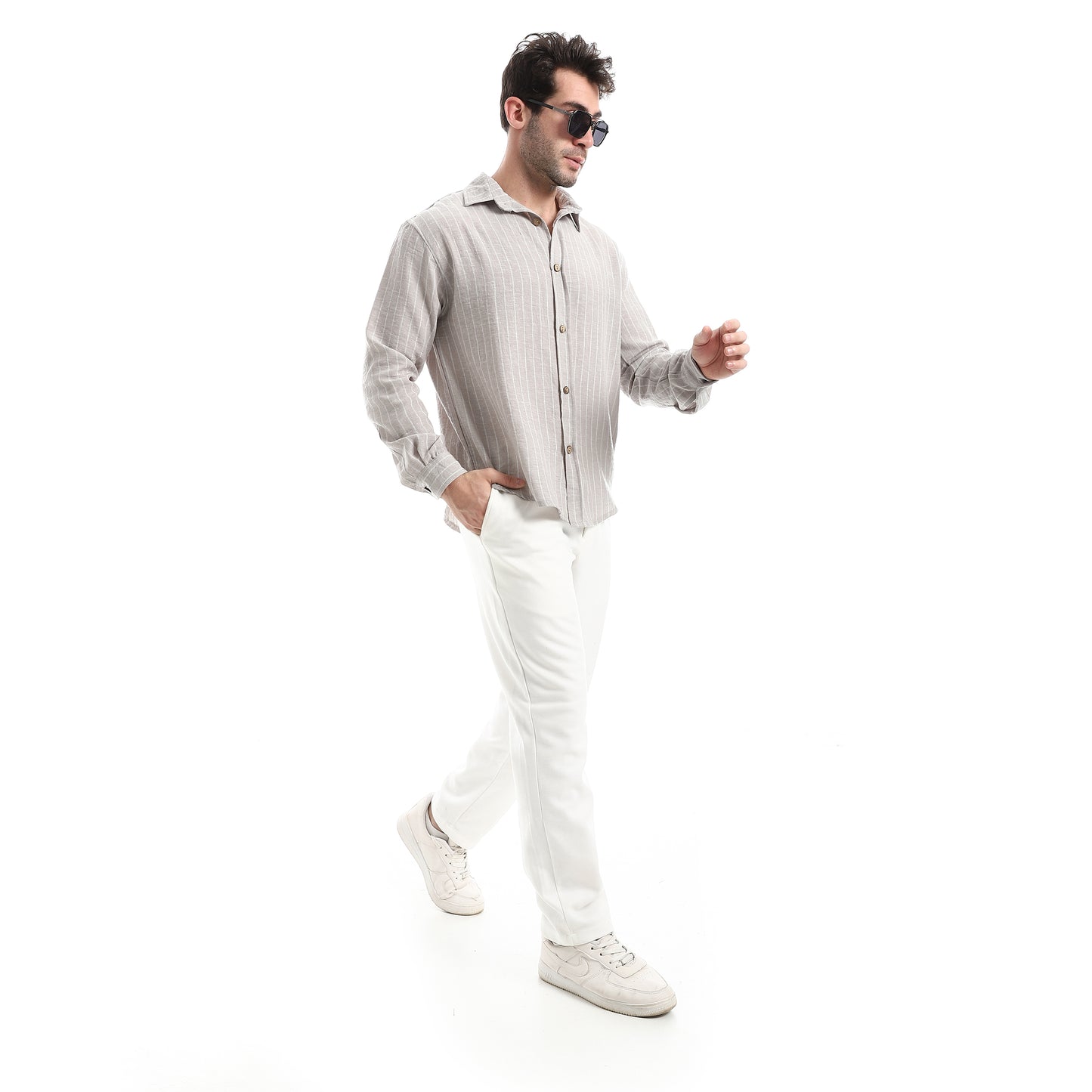Skyline Cobalt Modern Shirt