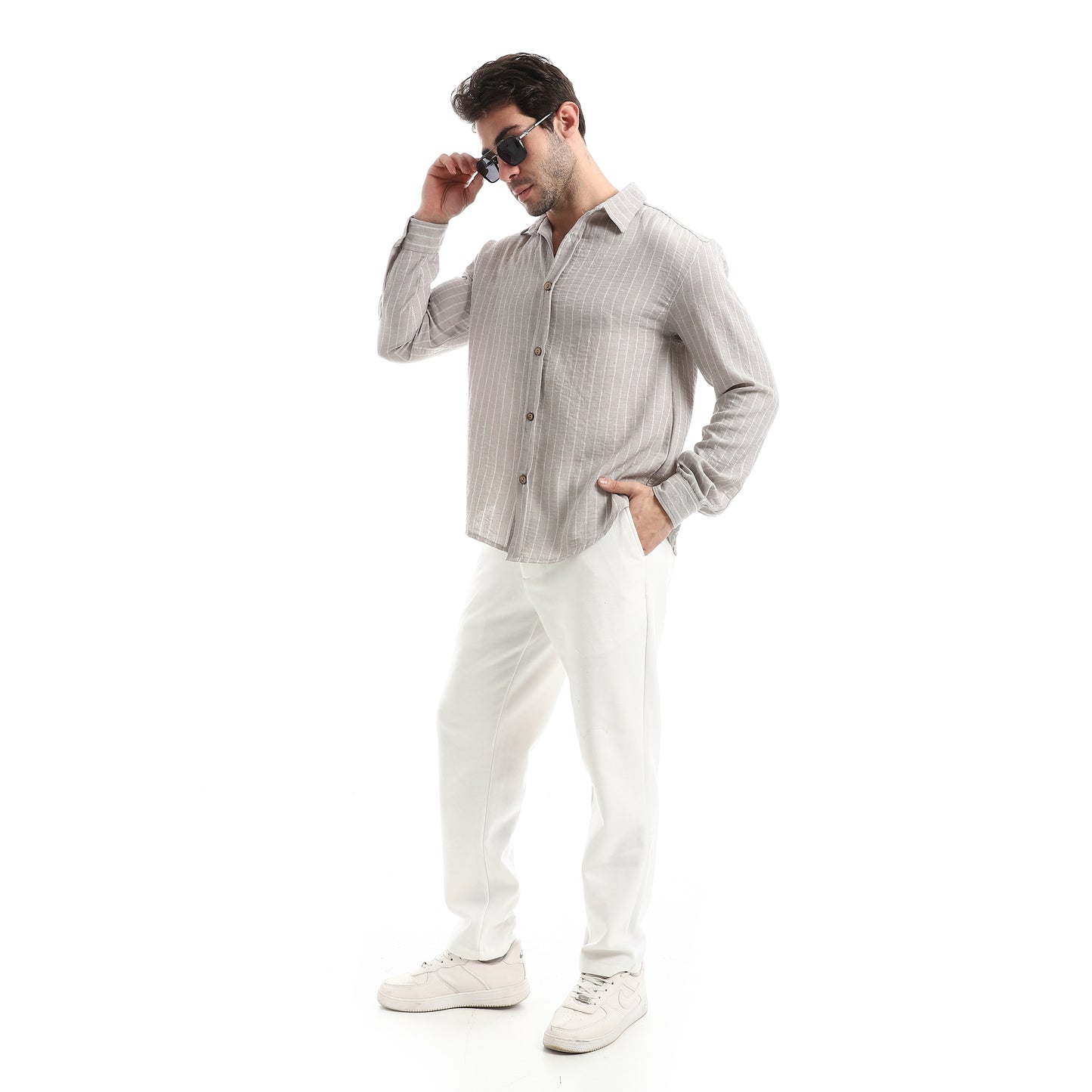 Skyline Cobalt Modern Shirt