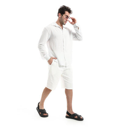Alpine Frost Bi-Tone Shirt