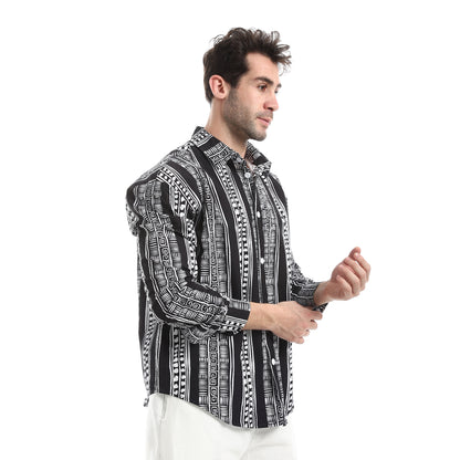 Midnight Marine Heritage Shirt
