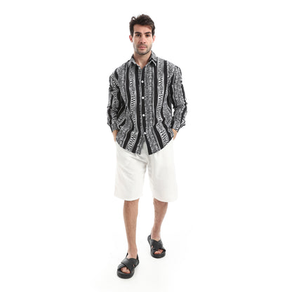 Midnight Marine Heritage Shirt