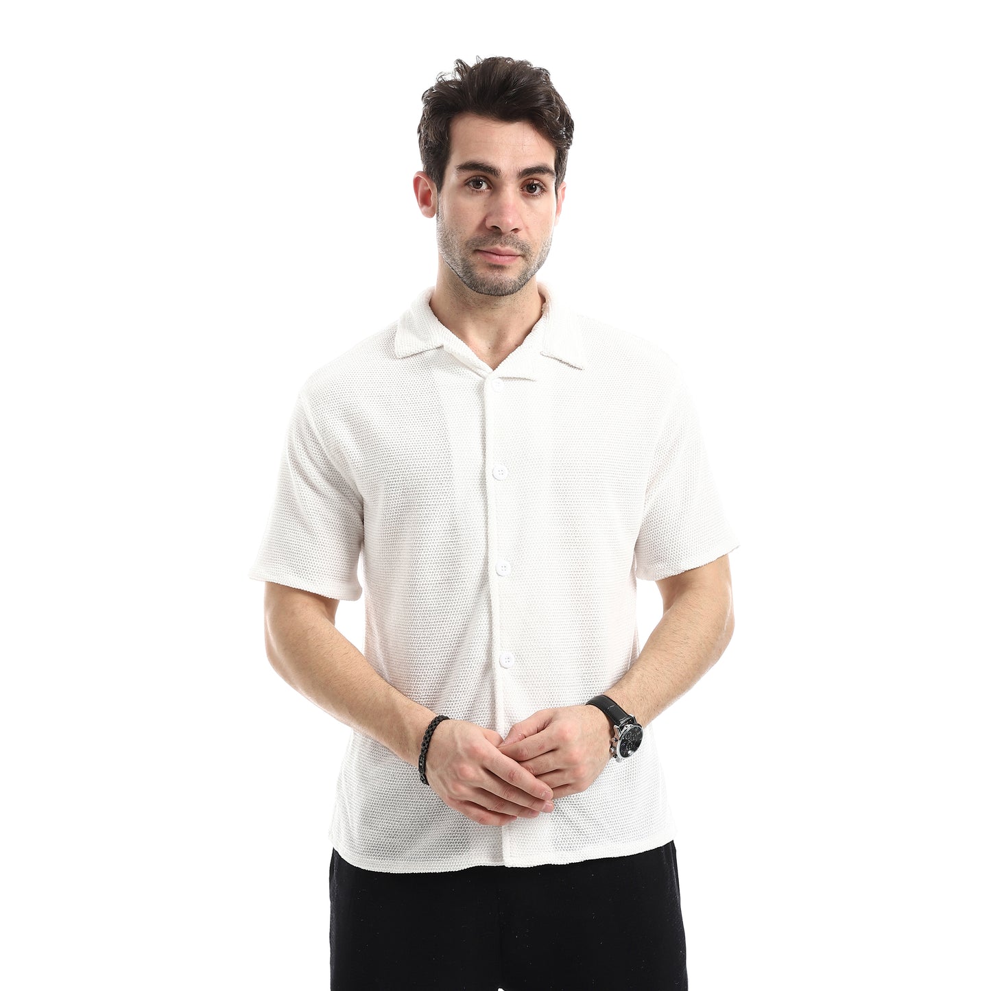 Pure Cloud Signature Shirt
