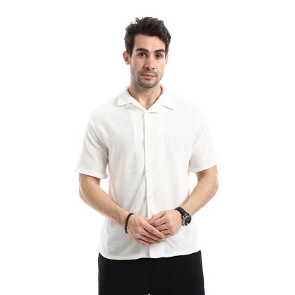 Pure Cloud Signature Shirt