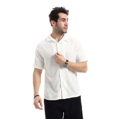 Pure Cloud Signature Shirt