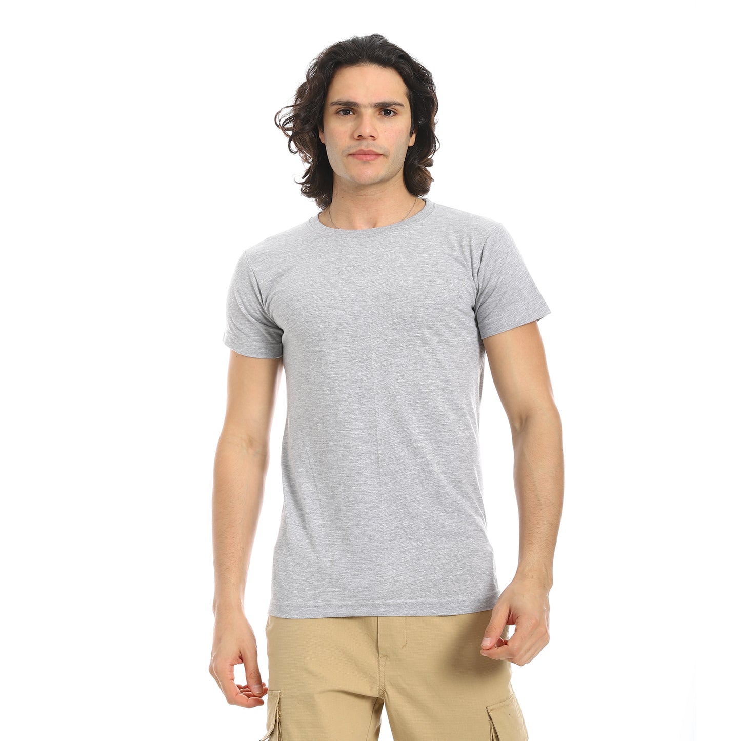 Basic Round T-shirt