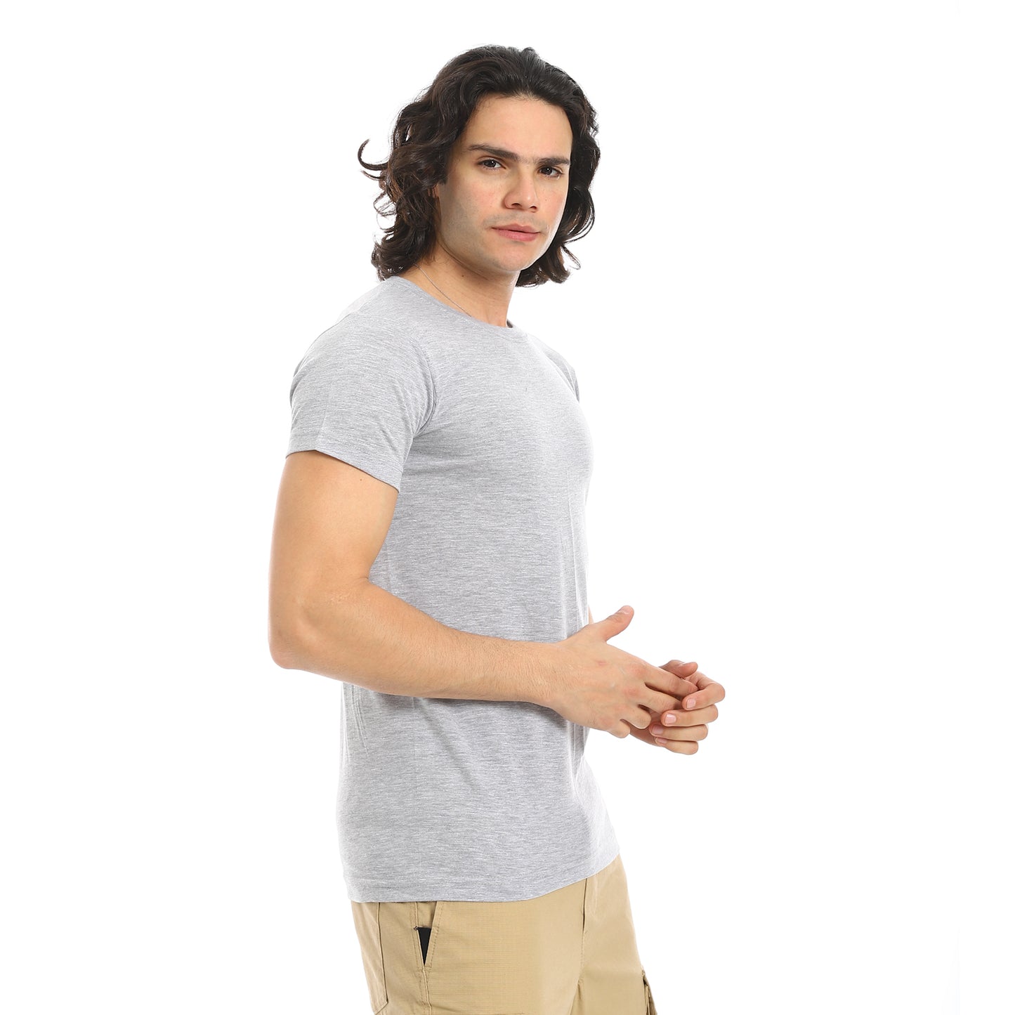 Basic Round T-shirt