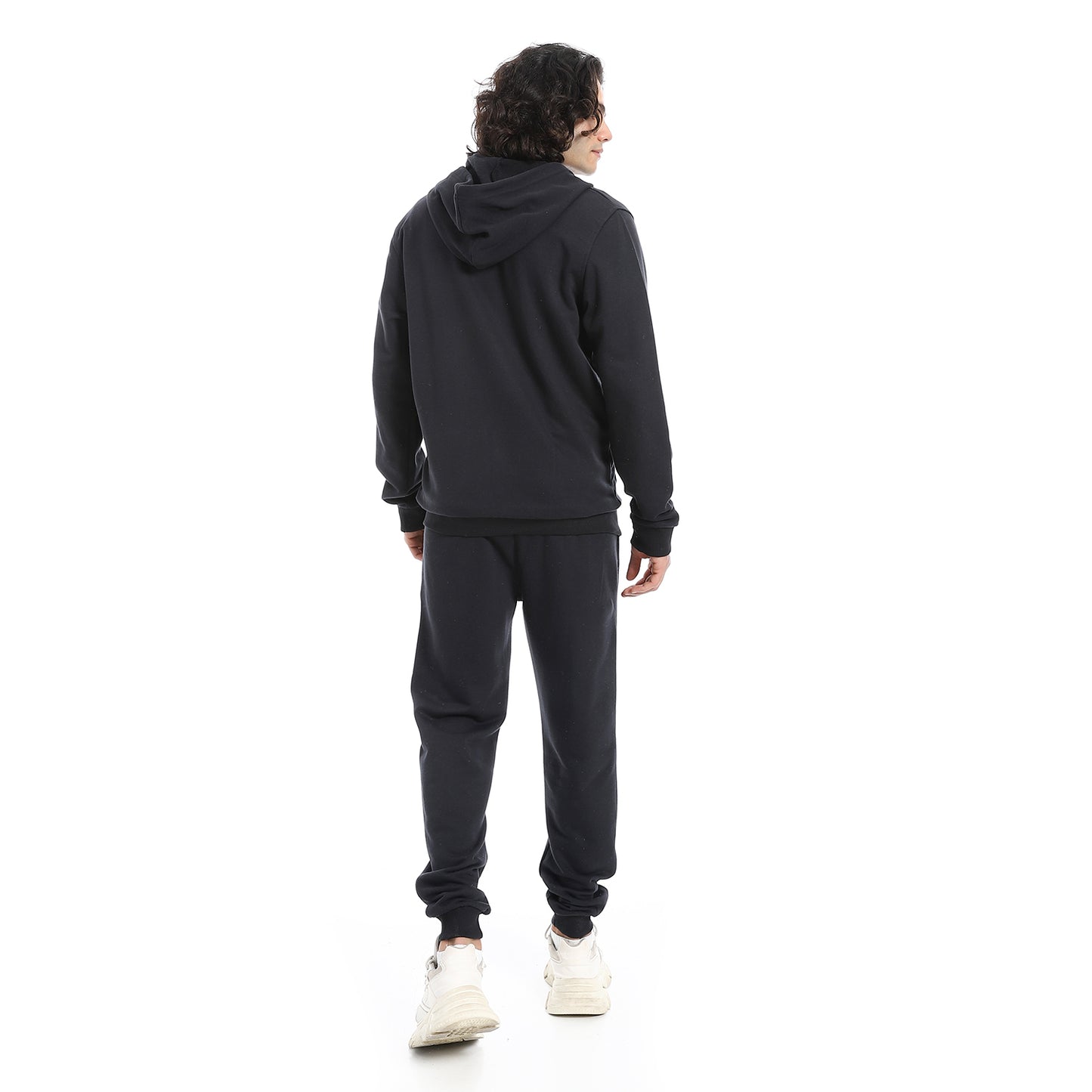 Summer Melton Winter Orange Zipper Hooded Sweatshirt