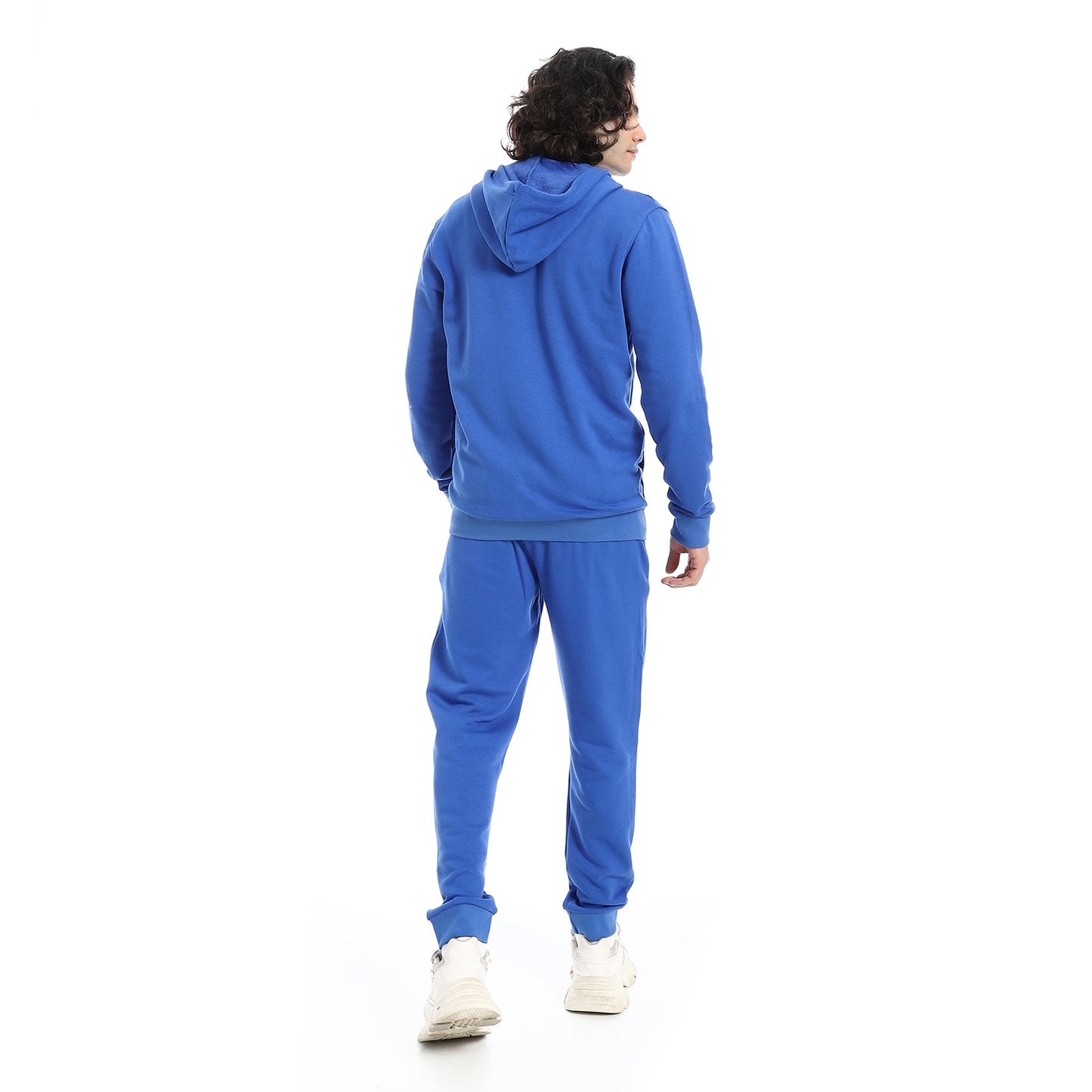 Summer Melton Winter Orange Zipper Hooded Sweatshirt