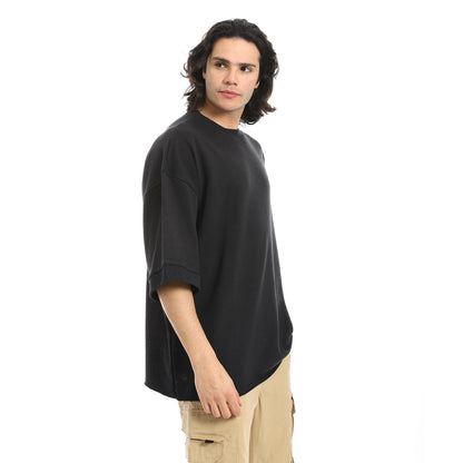 oversized T-shirt, half sleeve, Derby bracelet