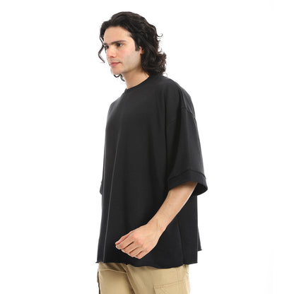 oversized T-shirt, half sleeve, Derby bracelet
