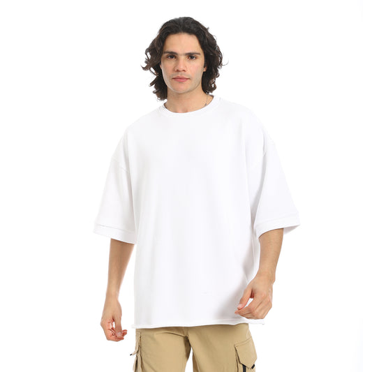 oversized T-shirt, half sleeve, Derby bracelet