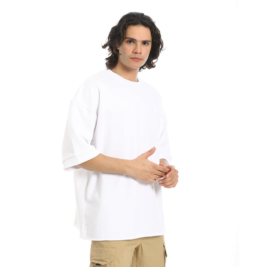 oversized T-shirt, half sleeve, Derby bracelet