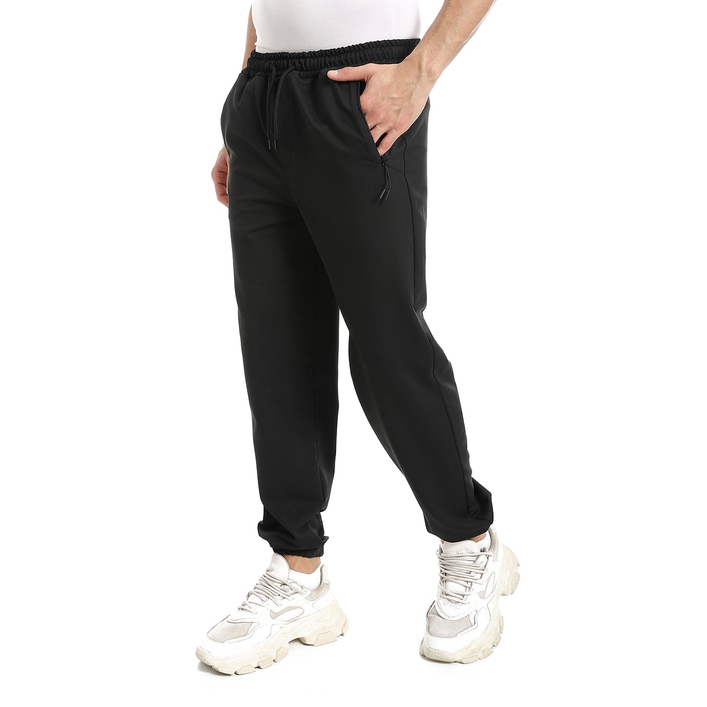 Summer Melton Zipper Pants Bundle 3 Pieces
