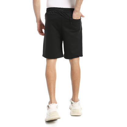 Summer Melton Shorts 3 Piece Zipper Bundle