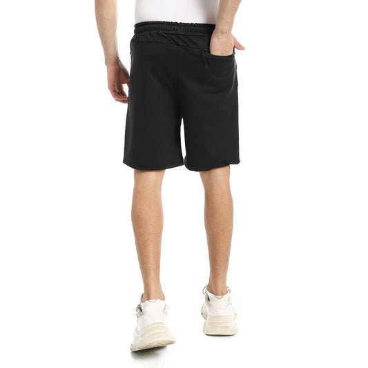 Summer Melton Shorts 3 Piece Zipper Bundle