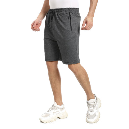 Summer Melton Shorts 3 Piece Zipper Bundle